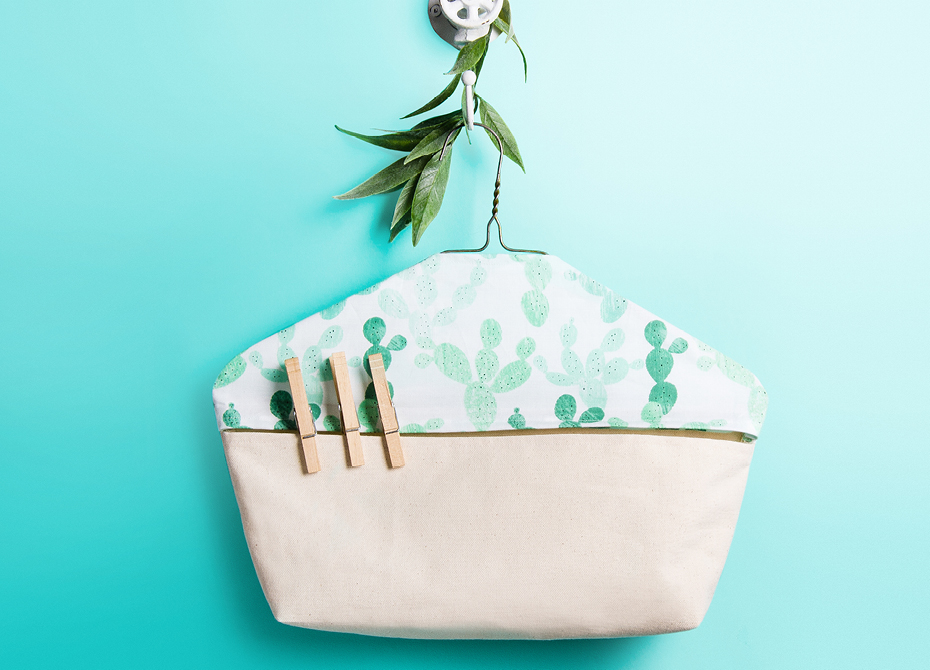 Un sac à épingles à linge ou comment rendre le lavage plus agréable - Club  Tissus blog