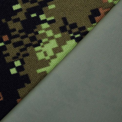 CAMOUFLAGE POLYESTER 600 - VERT